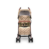 Ickle Bubba Discovery Stroller - Rose Gold - Sand