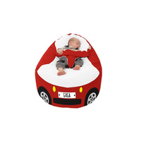 Racing Car Gaga ™+ Baby to Junior Beanbag Choose your Style - Red