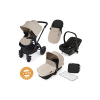 Ickle Bubba StompV2 All-in-One Travel System - Sand With Black Frame